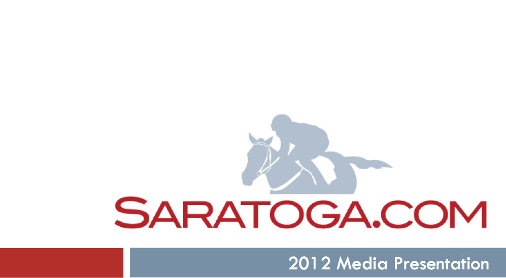 Pureplay Saratoga.com starts out its PDF kit...