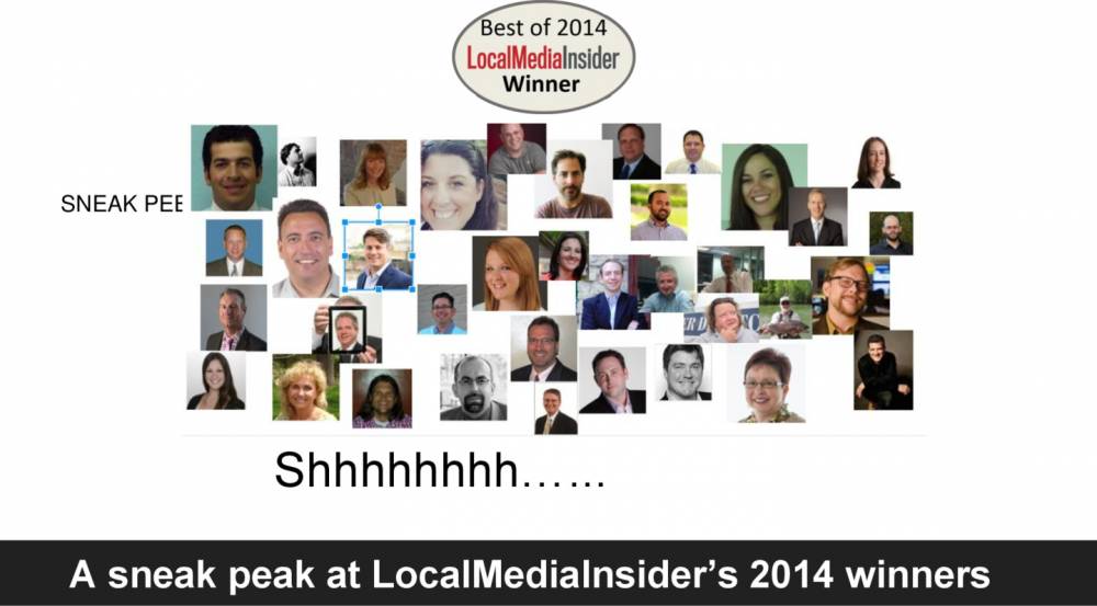 The Best of Local Media Awards, 2014, in PDF